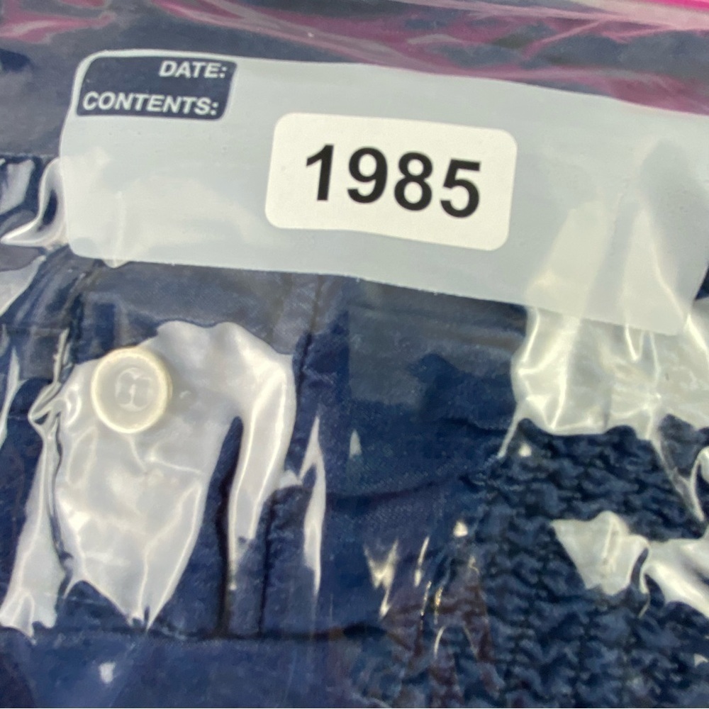 I.Q. denim cotton jumpsuit women's size large - Picture 15 of 16